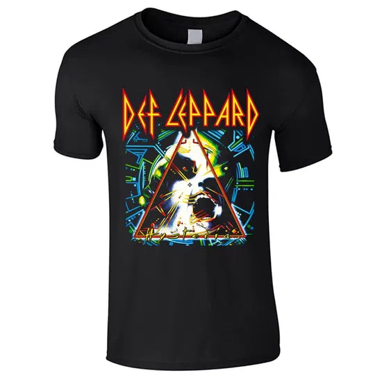 Def Leppard - Hysteria (Black) XL [T-Shirt]