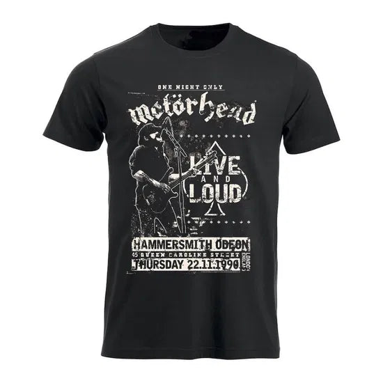 Motorhead - Live And Loud (Black) Xxl [T-Shirt]