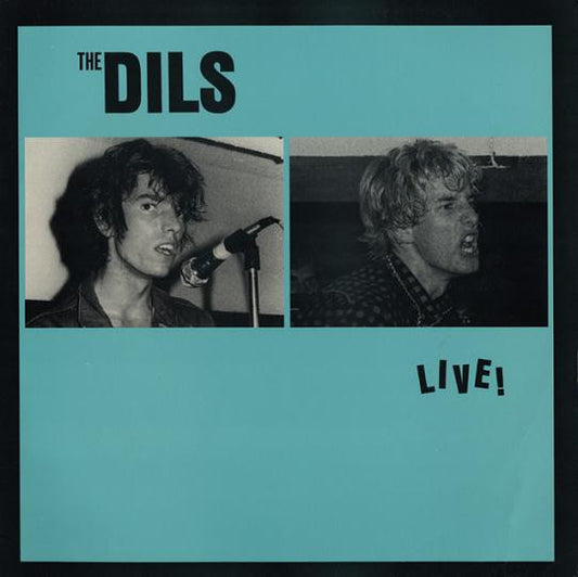Dils - Live!: Lp + Cd [Vinyl]