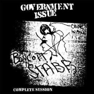 Government Issue - Boycott Stabb: Complete Session [Vinyl]