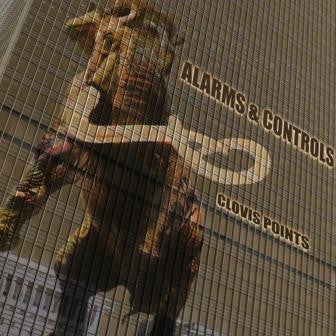 Alarms and Controls - Clovis Points [Vinyl] [Second Hand]