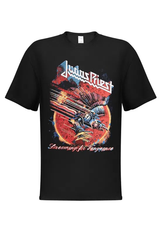 Judas Priest - Screaming For Vengeance (Black) Small [T-Shirt]