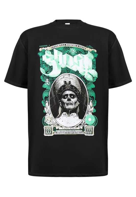 Ghost - Papa Nihil (Black) Medium [T-Shirt]