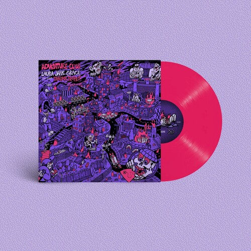 Grace, Laura Jane - Adventure Club [Vinyl]