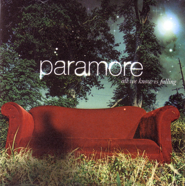 Paramore - All We Know Is Falling [CD]