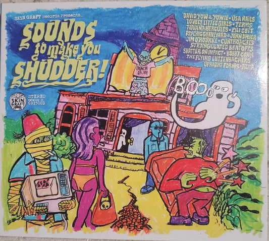 Various - Sounds To Make You Shudder!: Skin Graft [Vinyl]