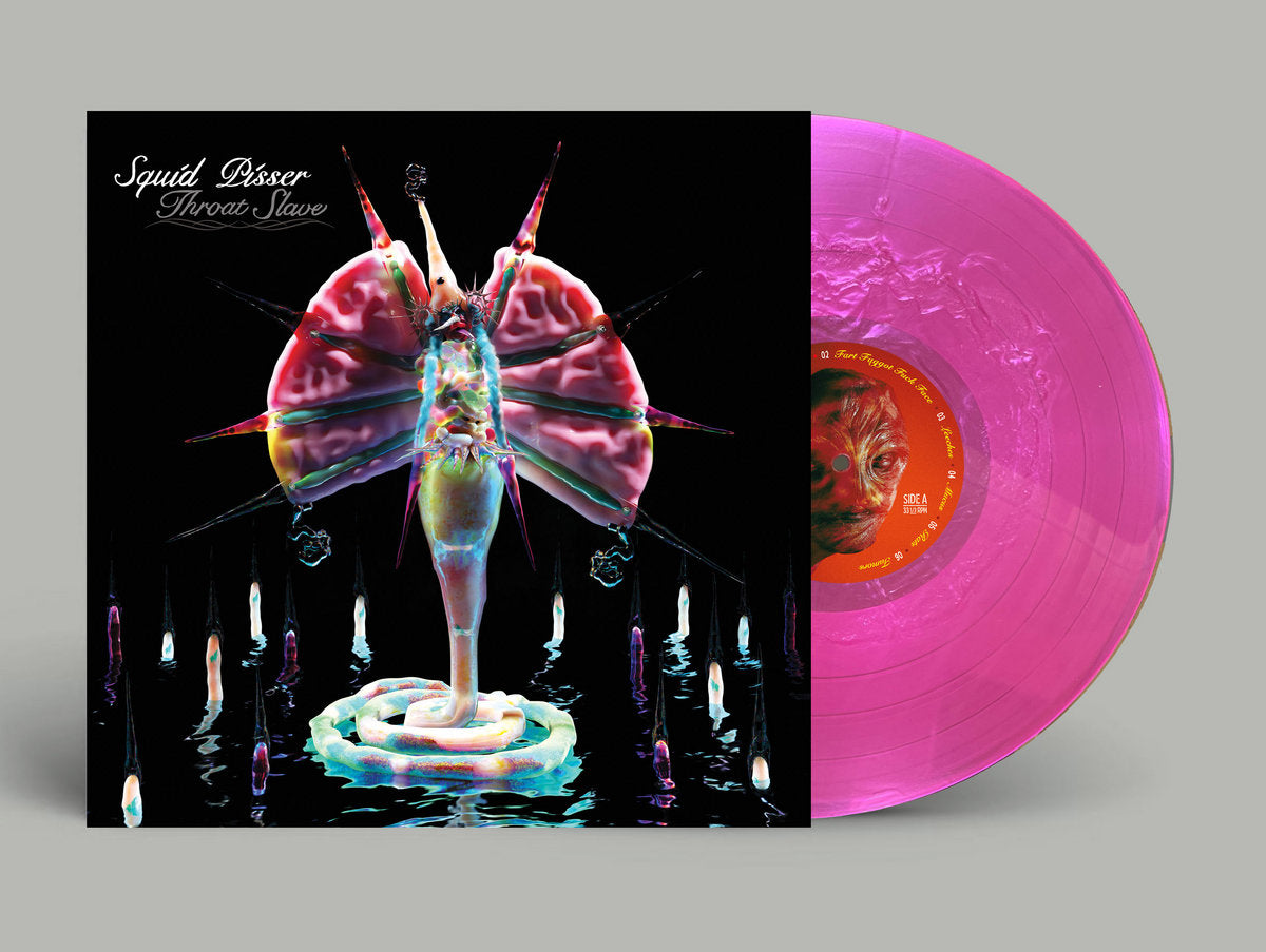 Squid Pisser - Throat Slave [Vinyl]