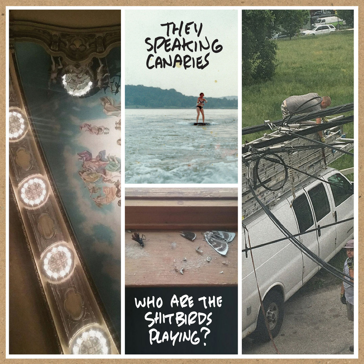 Thee Speaking Canaries - Who Are The Shitbirds Playing? [Vinyl] [Second Hand]