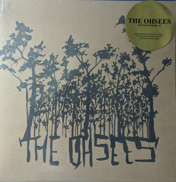 Thee Oh Sees - Grave Blockers [12 Inch Single] [Second Hand]
