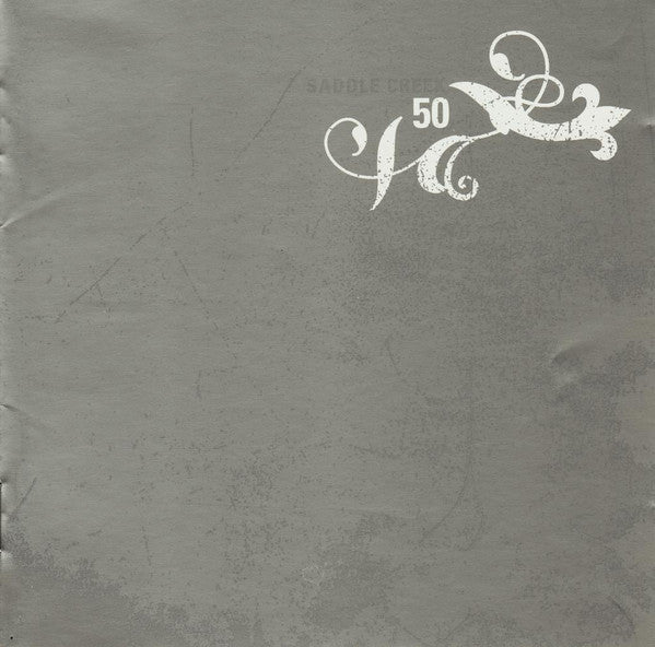 Various - Saddle Creek 50: 2CD [CD] [Second Hand]