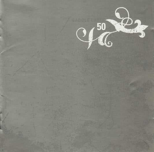 Various - Saddle Creek 50: 2CD [CD] [Second Hand]