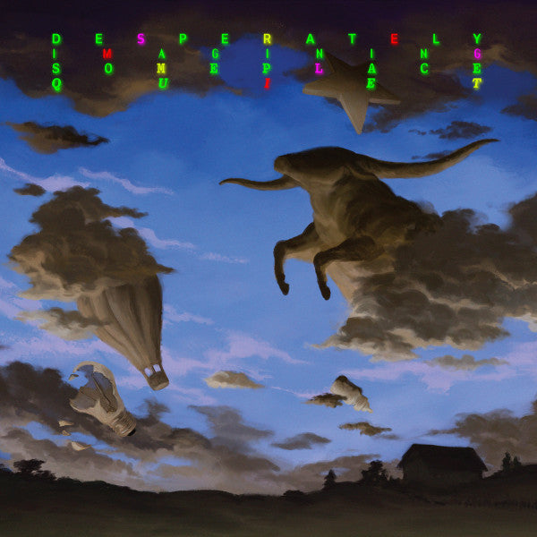 Disq - Desperately Imagining Someplace Quiet [Vinyl]