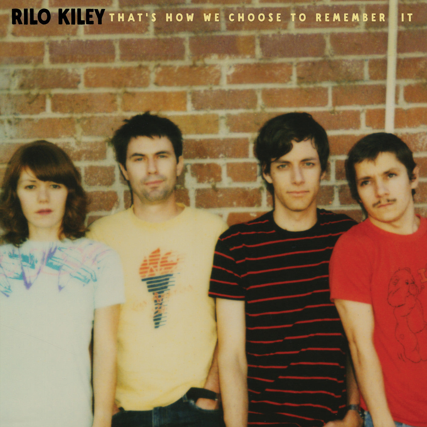 Rilo Kiley - That's How We Choose To Remember It [Vinyl]