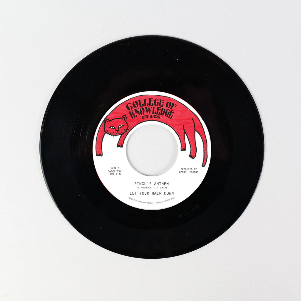 Let Your Hair Down - Pingu's Anthem / Gronk [7 Inch Single]
