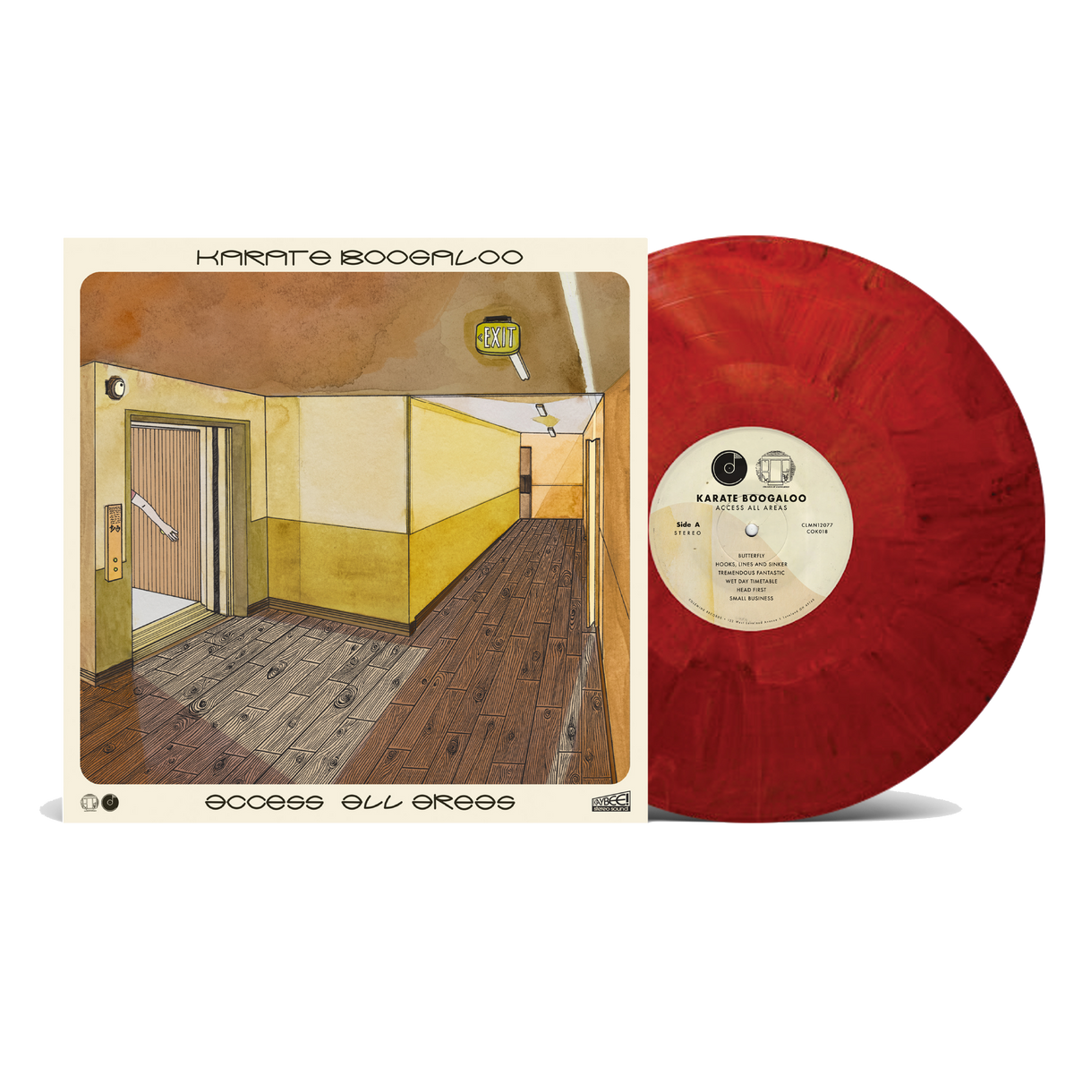 Karate Boogaloo - Access All Areas [Vinyl]