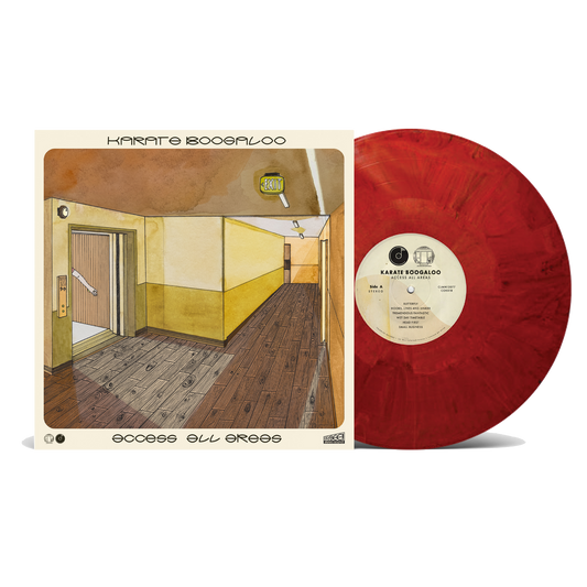 Karate Boogaloo - Access All Areas [Vinyl]