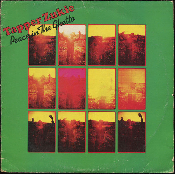 Zukie, Tapper - Peace In The Ghetto [Vinyl] [Second Hand]