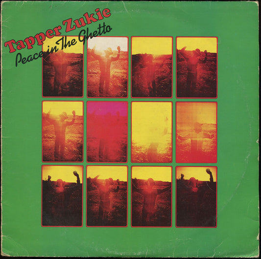 Zukie, Tapper - Peace In The Ghetto [Vinyl] [Second Hand]