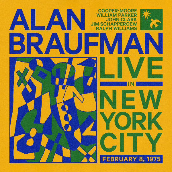 Braufman, Alan - Live In New York City, February 8, 1975 [Vinyl Box Set]