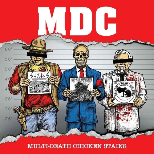 Mdc - Multi-Death Chicken Stains [Vinyl]