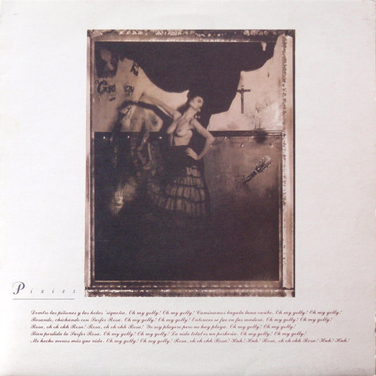 Pixies - Surfer Rosa [Vinyl] [Second Hand]