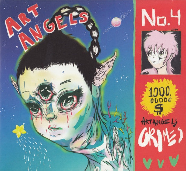 Grimes - Art Angels [Vinyl]
