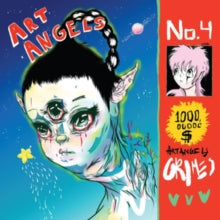 Grimes - Art Angels [CD] [Second Hand]