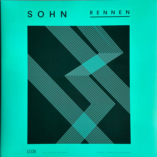 Sohn - Rennen [CD] [Second Hand]