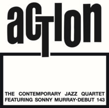 Contemporary Jazz Quartet Featuring Sonn - Action [Vinyl]