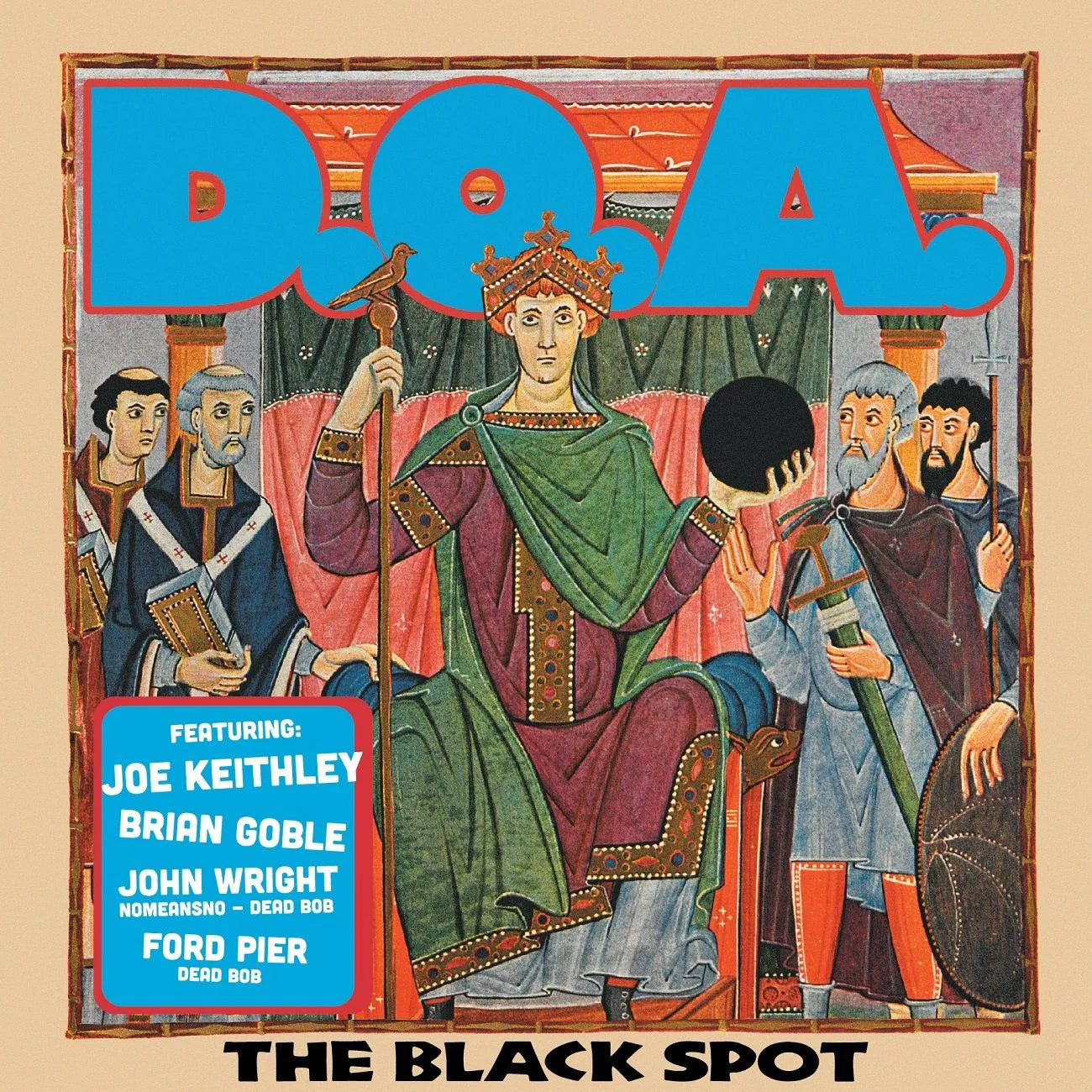D.O.A. - Black Spot [Vinyl]