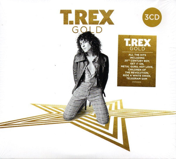 T.Rex - Gold: 3CD [CD]