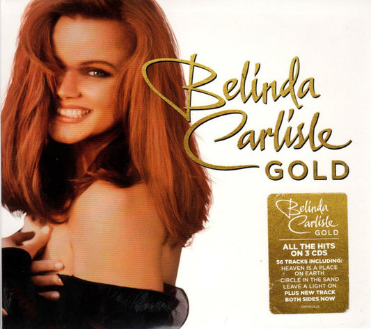 Carlisle, Belinda - Gold: 3CD [CD] [Second Hand]