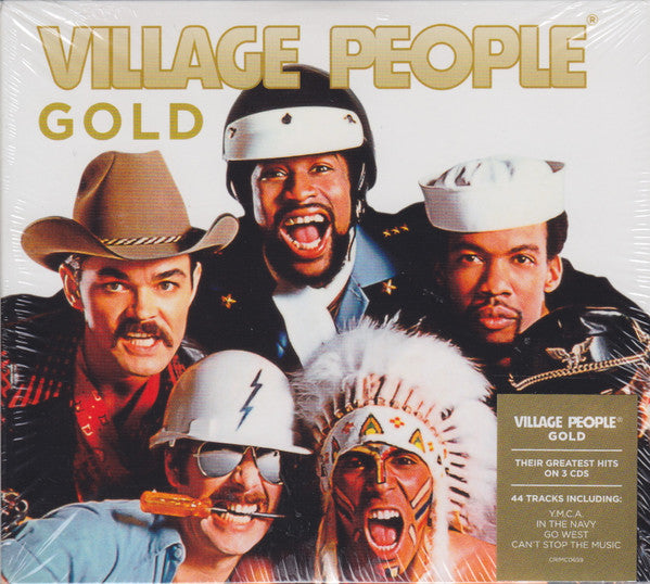 Village People - Gold: 3CD [CD]