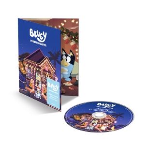 Soundtrack - Bluey: Verandah Santa [CD Single] – Rocking Horse Records