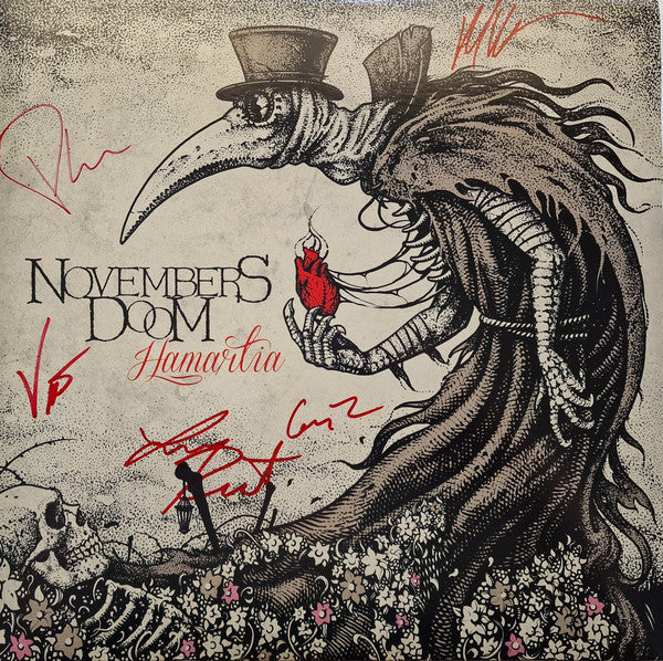 Novembers Doom - Hamartia [Vinyl] [Second Hand]