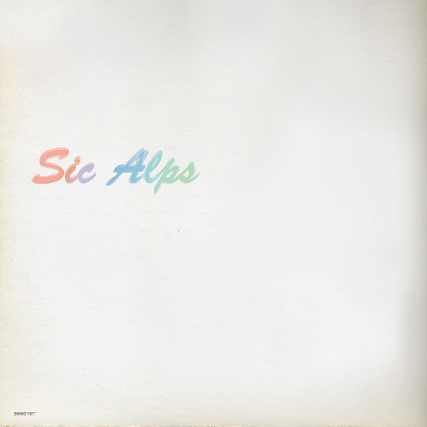 Sic Alps - U.S. Ez [CD] [Second Hand]