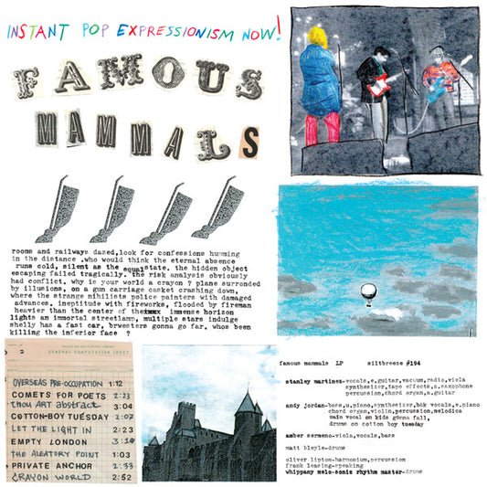 Famous Mammals - Instant Pop Expressionism Now! [Vinyl]