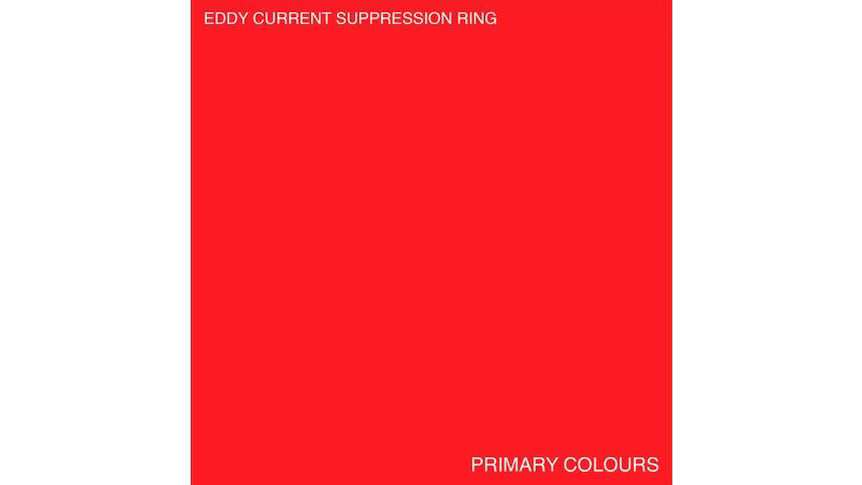 Eddy Current Suppression Ring - Primary Colours [Vinyl]