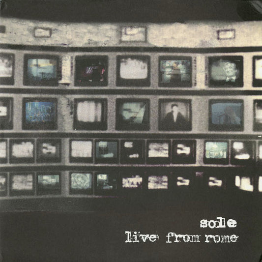 Sole - Live From Rome [CD] [Second Hand]