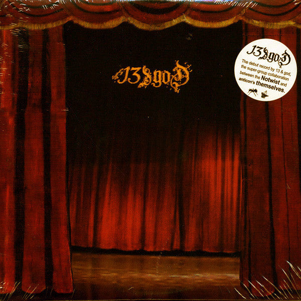 13 and God - 13 and God [CD] [Second Hand]