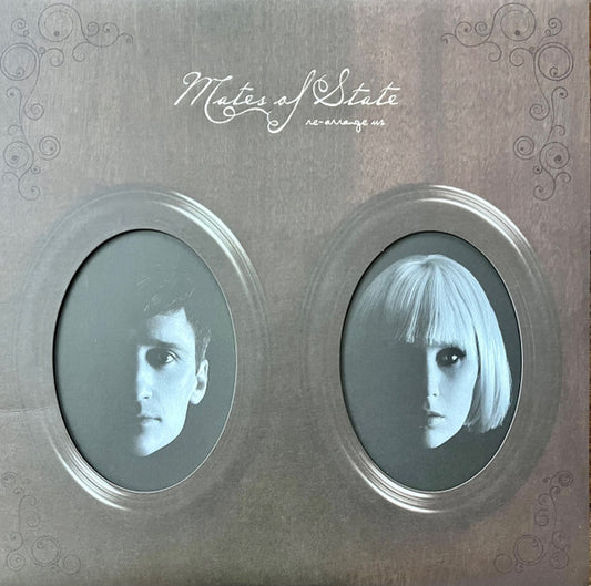 Mates Of State - Re-Arrange Us [CD] [Second Hand]