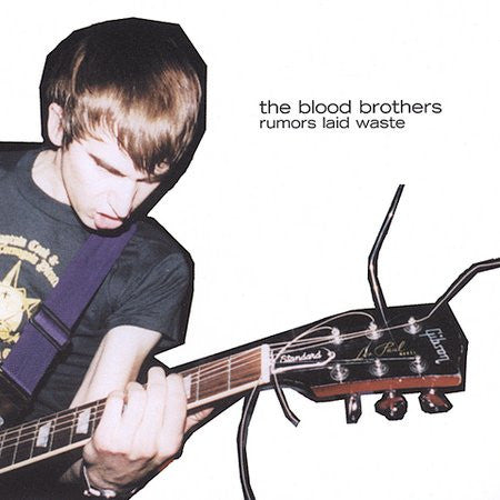 Blood Brothers - Rumors Laid Waste: Singles [CD] [Second Hand]