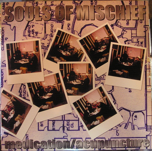 Souls Of Mischief - Medication / Acupuncture [12 Inch Single] [Second Hand]