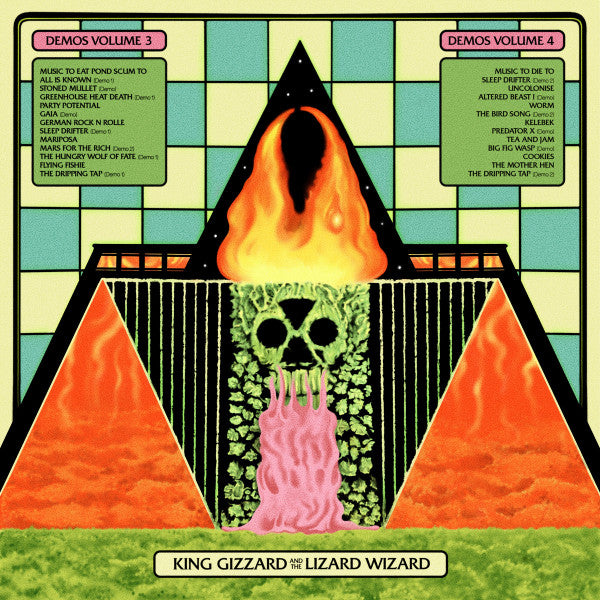 King Gizzard And The Lizard Wizard - Demos Vol 3 + Vol 4 [Vinyl]