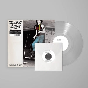 Zero Boys - History Of: Lp + 7 Inch [Vinyl]