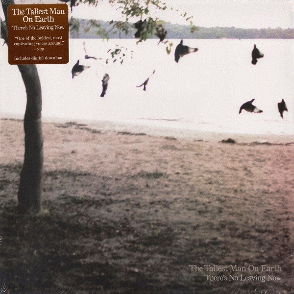 Tallest Man On Earth - There's No Leaving Now [CD] [Second Hand]