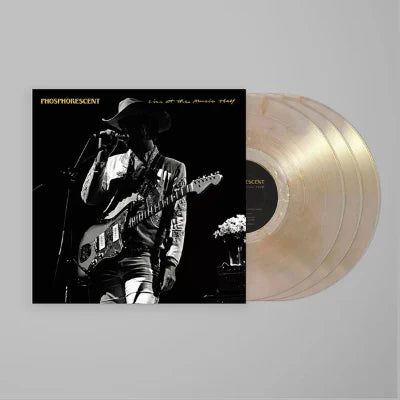 Phosphorescent - Live At The Music Hall [Vinyl Box Set]
