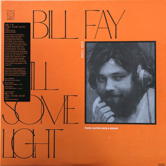 Fay, Bill - Still Some Light / Part 1 / Piano, [Vinyl]