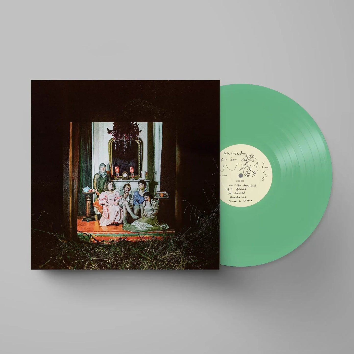 Wednesday - Rat Saw God [Vinyl]