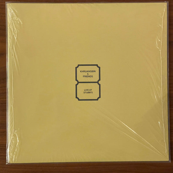 Khruangbin and Friends - Live At Stubb's [Vinyl]